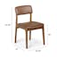 The Plumas Extendable Dining Table x Vila Dining Chair Bundle - Gallery View 1 of 6.