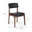 The Plumas Extendable Dining Table x Vila Dining Chair Bundle - Gallery View 1 of 6.