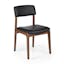 The Plumas Extendable Dining Table x Vila Dining Chair Bundle - Gallery View 1 of 6.