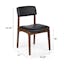 The Plumas Extendable Dining Table x Vila Dining Chair Bundle - Gallery View 1 of 6.