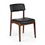 The Plumas Extendable Dining Table x Vila Dining Chair Bundle - Gallery View 1 of 6.