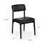 The Plumas Extendable Dining Table x Vila Dining Chair Bundle - Gallery View 1 of 6.