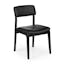 The Plumas Extendable Dining Table x Vila Dining Chair Bundle - Gallery View 1 of 6.