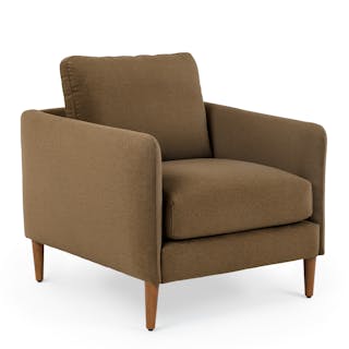 Hanson 32" Lounge Chair - Felted Earth