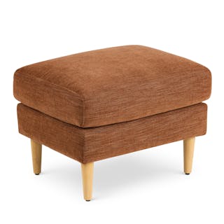 Hanson 24.5" Ottoman - Valor Rust
