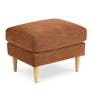 Hanson 24.5" Ottoman - Valor Rust