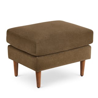 Hanson 24.5" Ottoman - Felted Earth