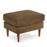 Hanson 24.5" Ottoman - Felted Earth