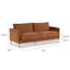 The Hanson Sofa x Cooper Coffee Table Bundle - Gallery View 1 of 6.