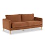 Hanson 79" Sofa - Valor Rust