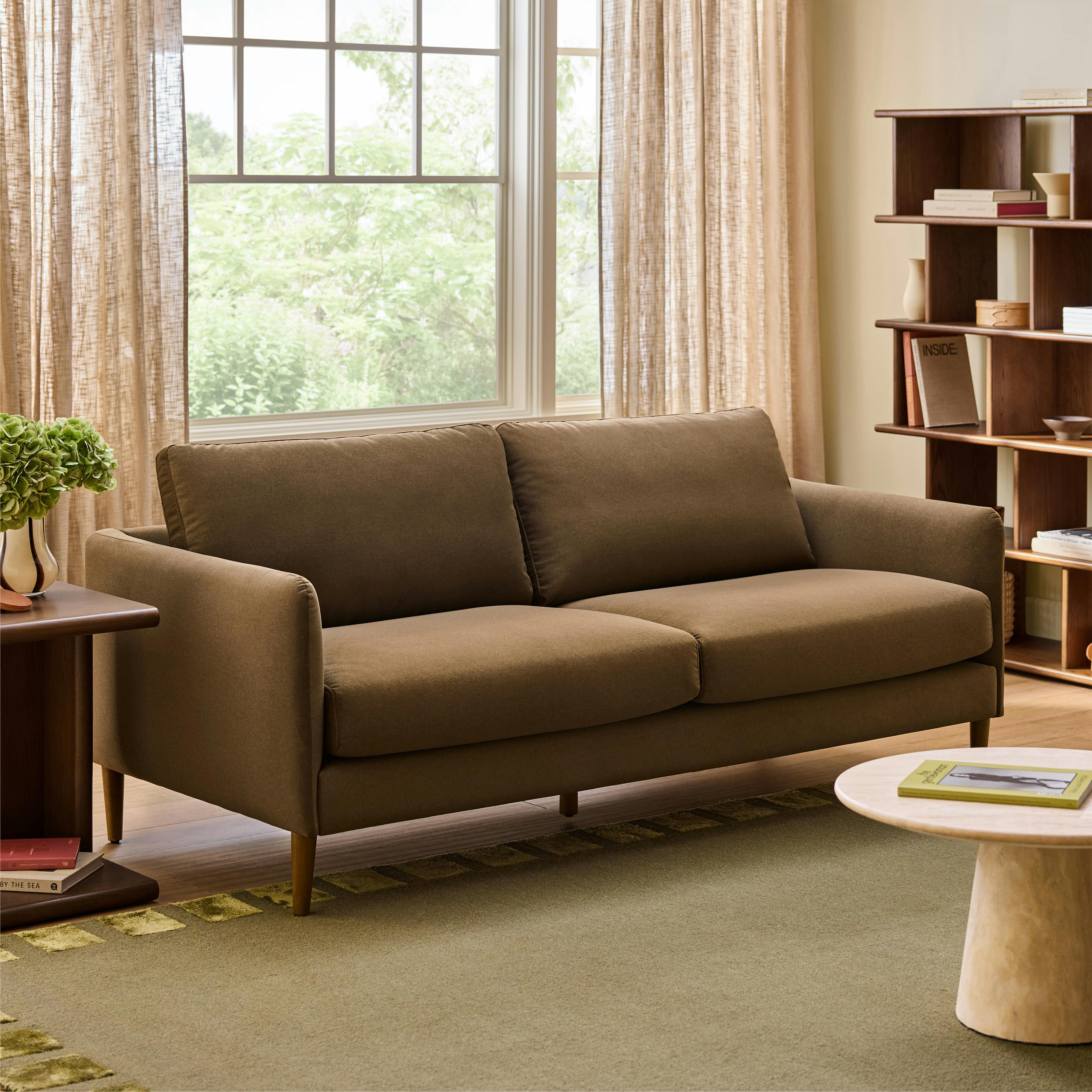 Hanson Felted Earth Sofa | Article