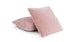 Lucca Blush Pink Pillow Set - Gallery View 1 of 9.