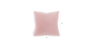 Pink Velvet Pillows, Set of 2 | Article Lucca Contemporary Accessories