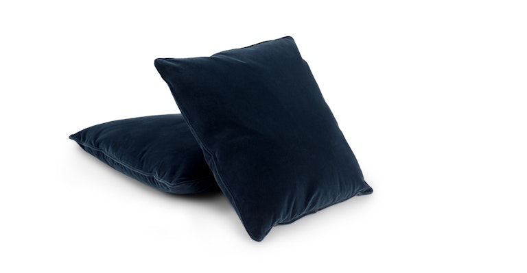 Lucca Cascadia Blue Pillow Set - Primary View 1 of 10 (Open Fullscreen View).