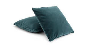 Lucca Pacific Blue Pillow Set