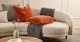 Lucca Persimmon Orange Pillow Set - Gallery View 2 of 9.
