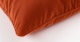 Lucca Persimmon Orange Pillow Set - Gallery View 5 of 9.