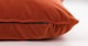 Lucca Persimmon Orange Pillow Set - Gallery View 6 of 9.