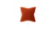 Lucca Persimmon Orange Pillow Set - Gallery View 9 of 9.