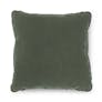 Lucca Velvet Pillow - Plush Pacific Green