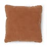 Lucca Velvet Pillow - Plush Pacific Rust