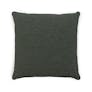 Gabriola Pillow - Green Wool Bouclé
