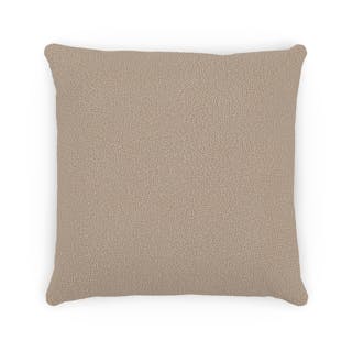 Gabriola Pillow - Sandstone Wool Bouclé