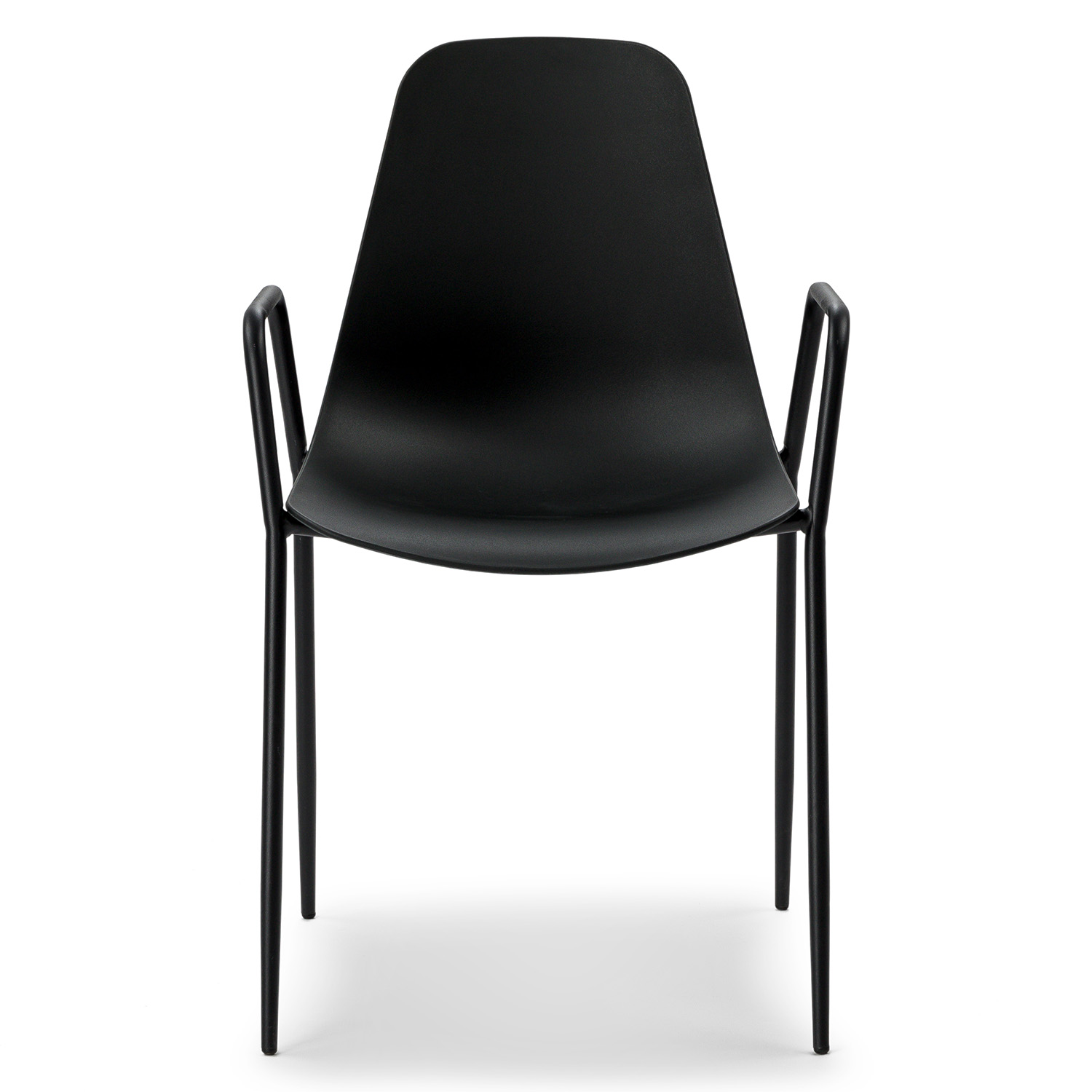 Svelti Stackable Dining Armchair - Thumbnail 5