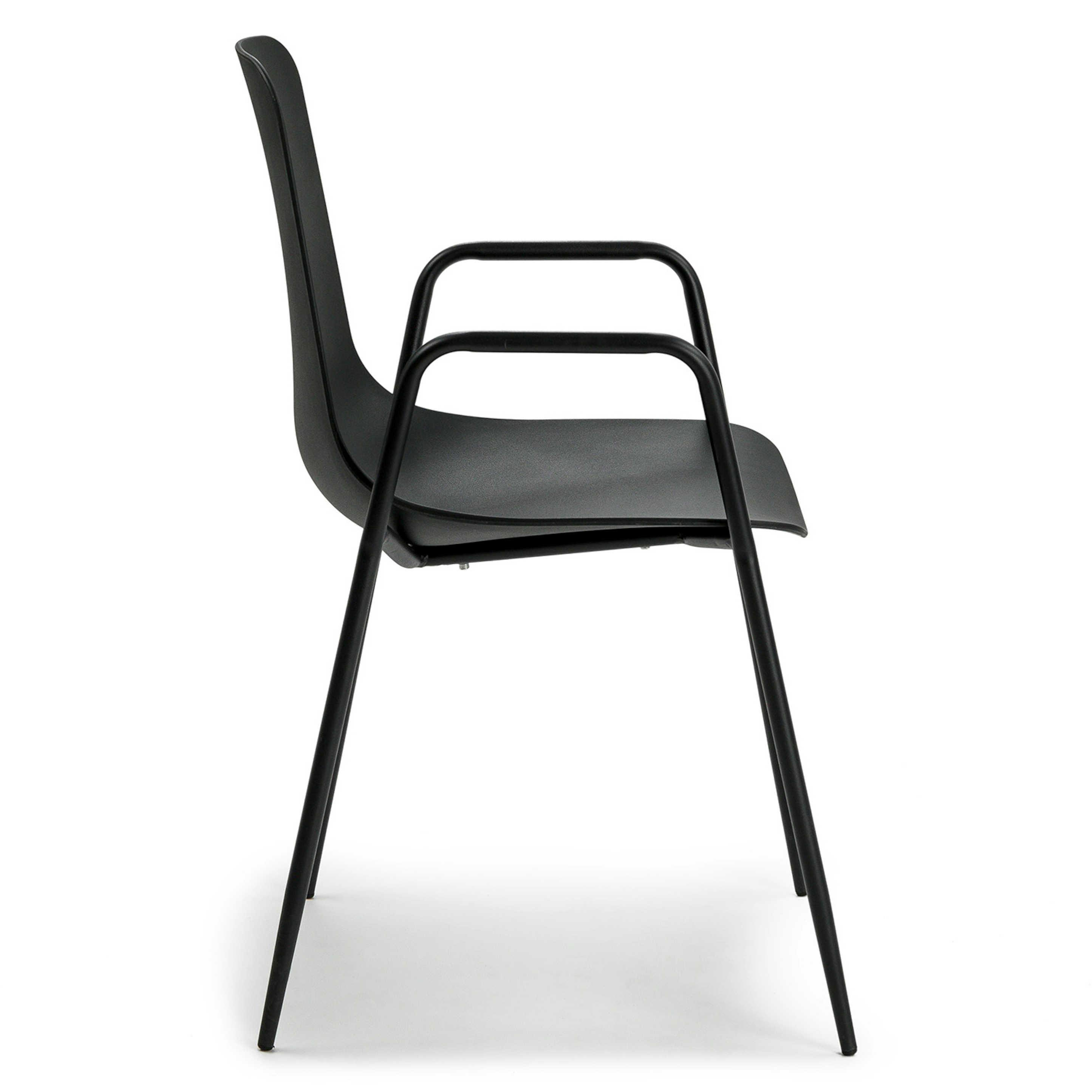 Svelti Stackable Dining Armchair - Thumbnail 2