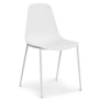 Svelti Dining Chair - Pure White