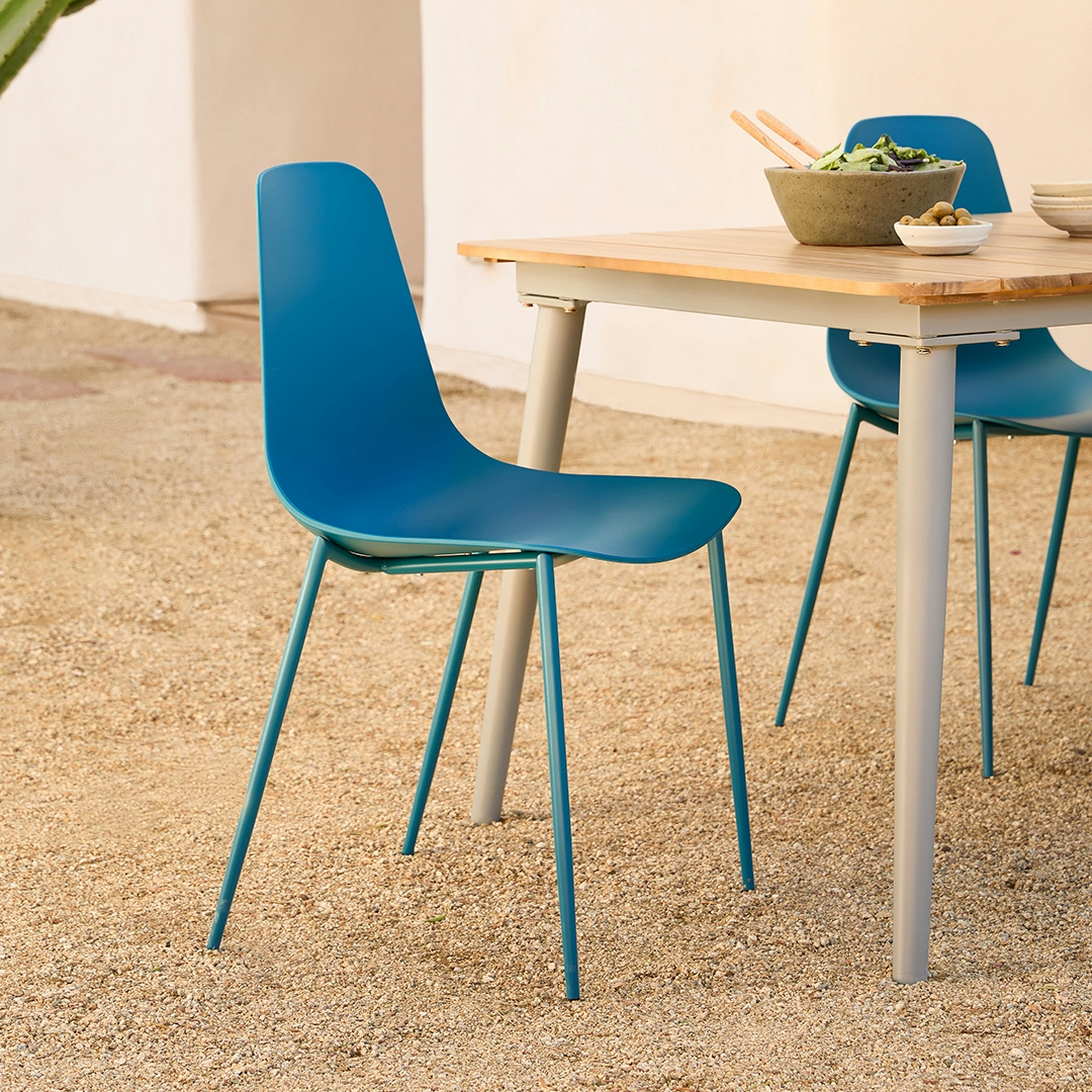 Svelti Dining Chair - Deep Cove Teal