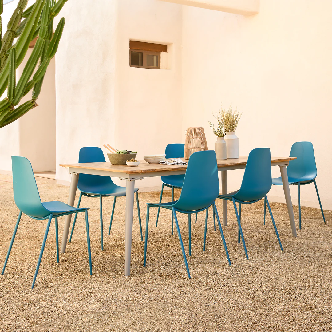 Svelti Dining Chair - Deep Cove Teal