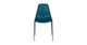 Svelti Deep Cove Teal Dining Chair - Gallery View 4 of 11.