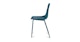 Svelti Deep Cove Teal Dining Chair - Gallery View 5 of 11.