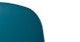 Svelti Deep Cove Teal Dining Chair - Gallery View 8 of 11.