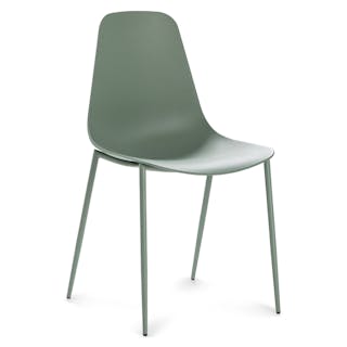 Svelti Dining Chair - Aloe Green