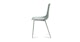 Svelti Aloe Green Dining Chair - Gallery View 5 of 11.