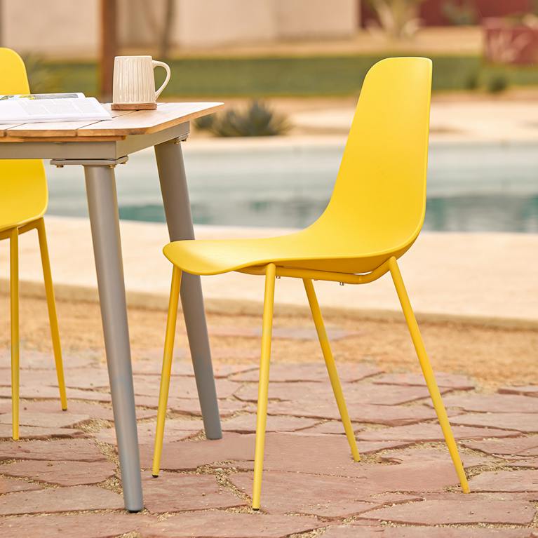 Yellow Dining Chairs Contemporary Modern Dinner Chairs Stylish