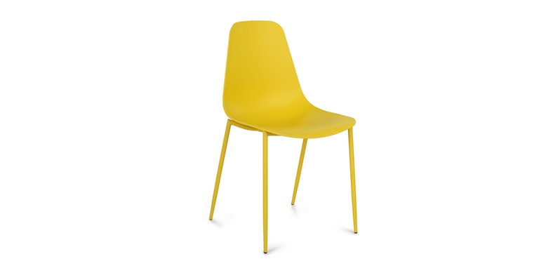 Svelti Daisy Yellow Dining Chair - Primary View 1 of 11 (Open Fullscreen View).