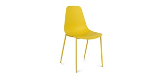 Svelti Daisy Yellow Dining Chair