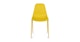 Svelti Daisy Yellow Dining Chair - Gallery View 4 of 11.