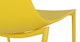 Svelti Daisy Yellow Dining Chair - Gallery View 9 of 11.