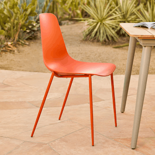 Svelti Dining Chair - Begonia Orange