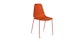 Svelti Begonia Orange Dining Chair - Gallery View 1 of 11.