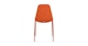 Svelti Begonia Orange Dining Chair - Gallery View 6 of 11.