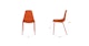 Svelti Begonia Orange Dining Chair - Gallery View 11 of 11.