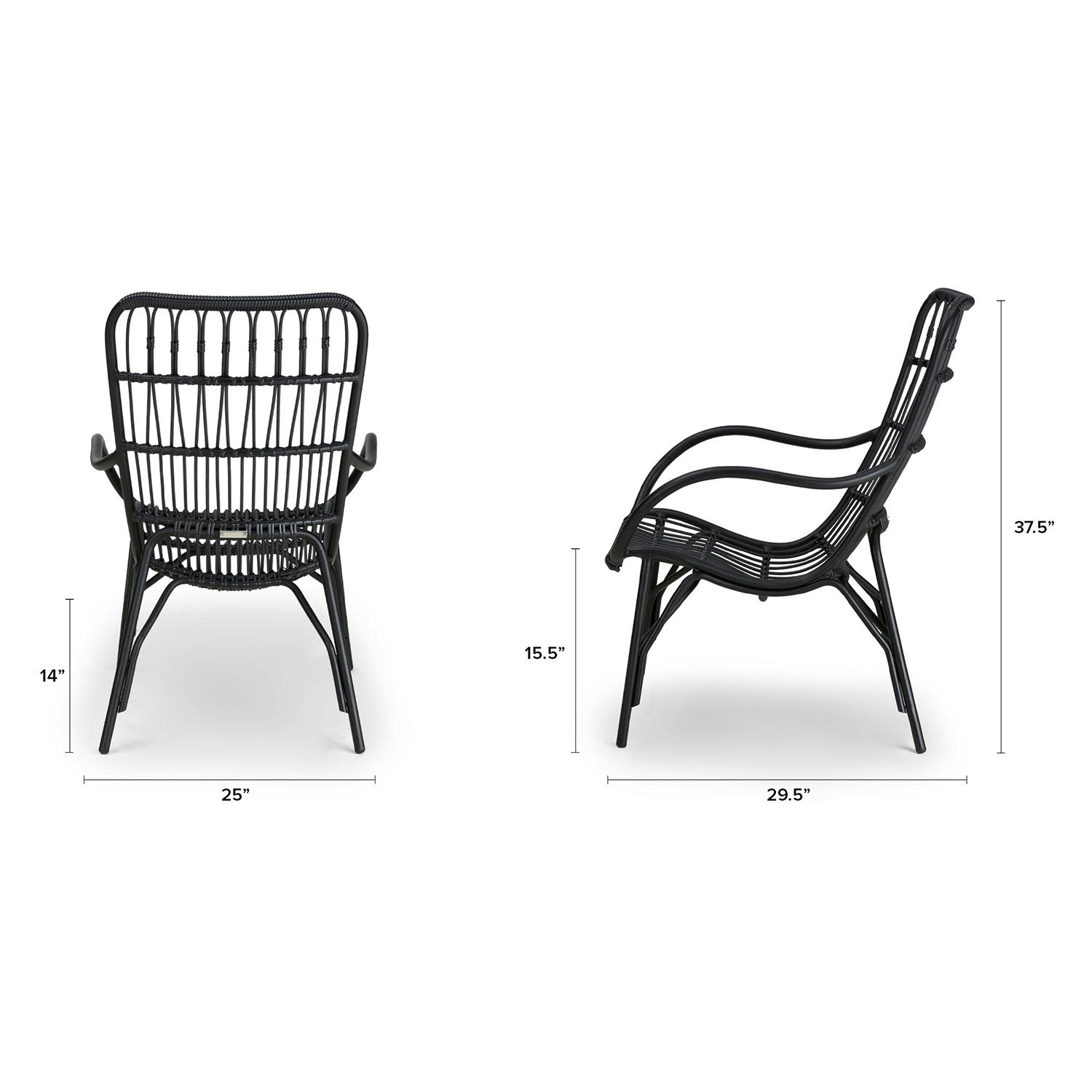 Article Medan Outdoor Lounge Chair - Thumbnail 5