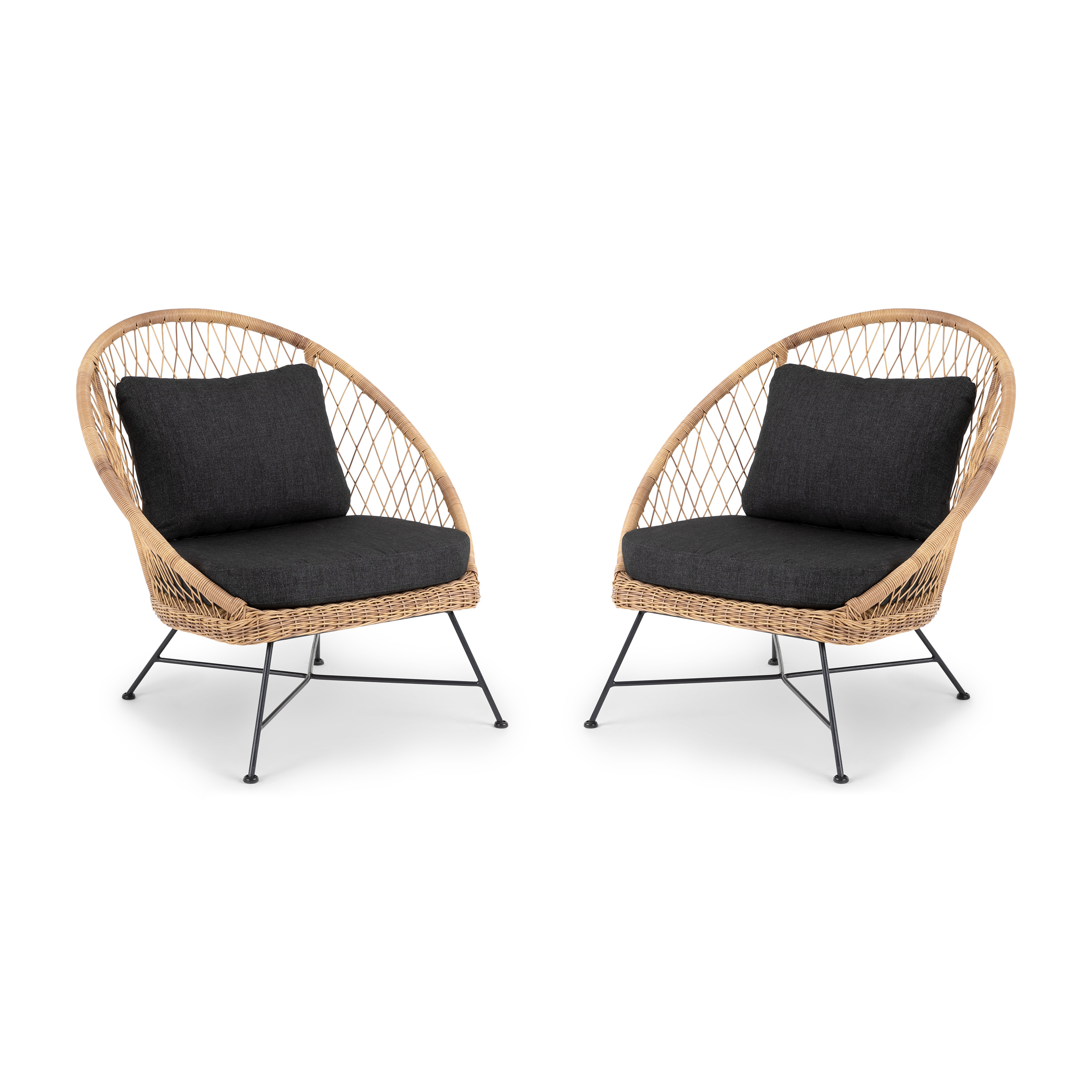 Aeri Lounge Chair - Thumbnail 2