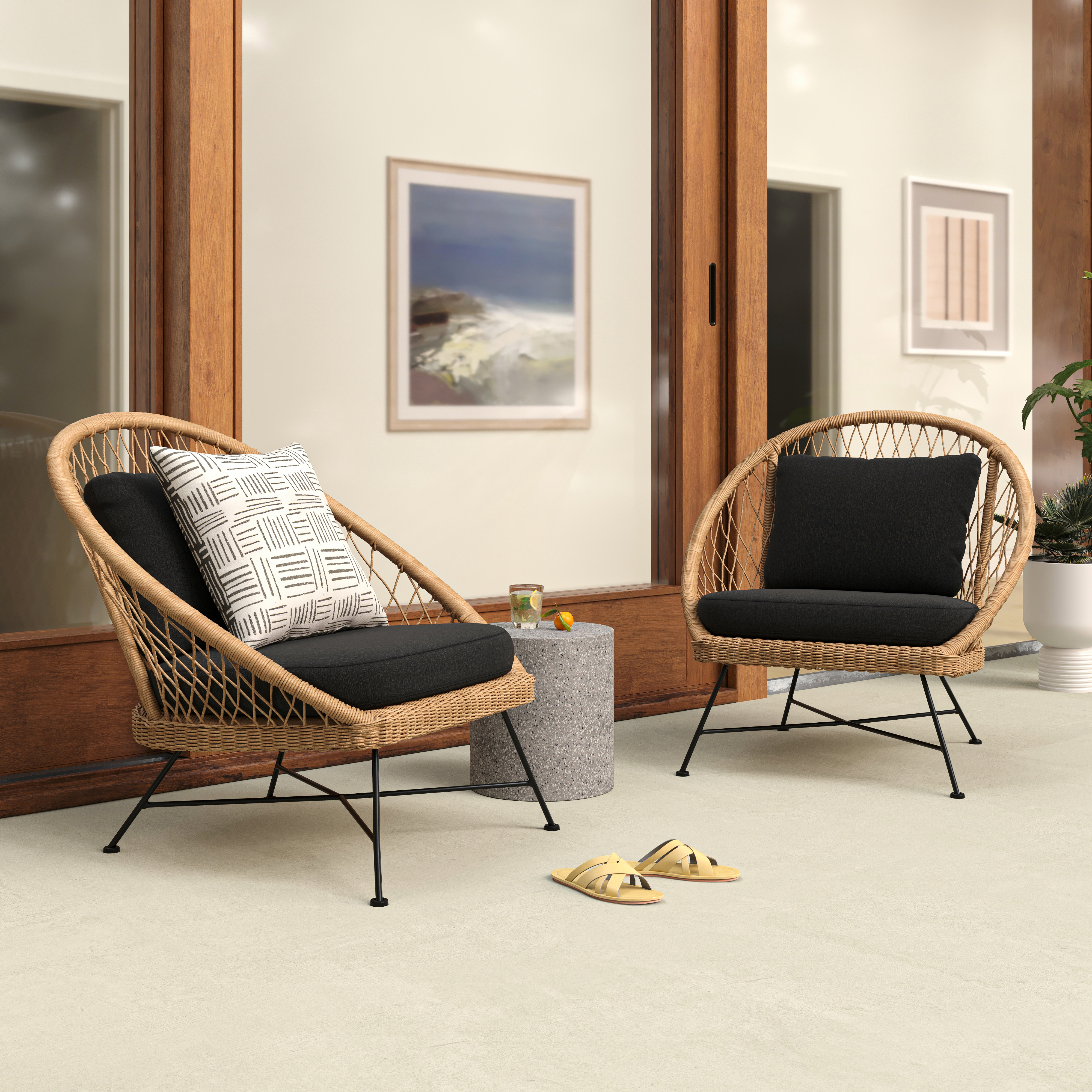 Aeri Lounge Chair - Thumbnail 5