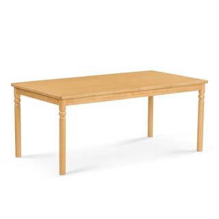 Ellory 72" - 92" Extendable Dining Table - Natural Oak